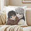 BL Manhwa PPassion Pillow Case Living Room Sofa Cushion Cover Suitable For Home Bedroom Room Decoration