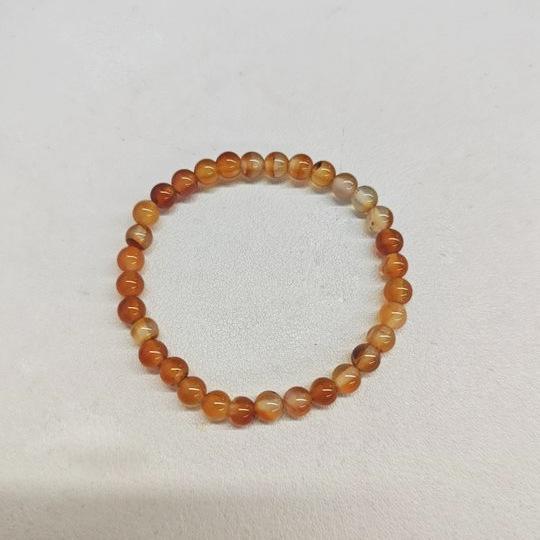 

Браслет из натурального агата, женский, легкая роскошь, высококлассный, простой дизайн, нишевая бижутерия с холодным ощущением