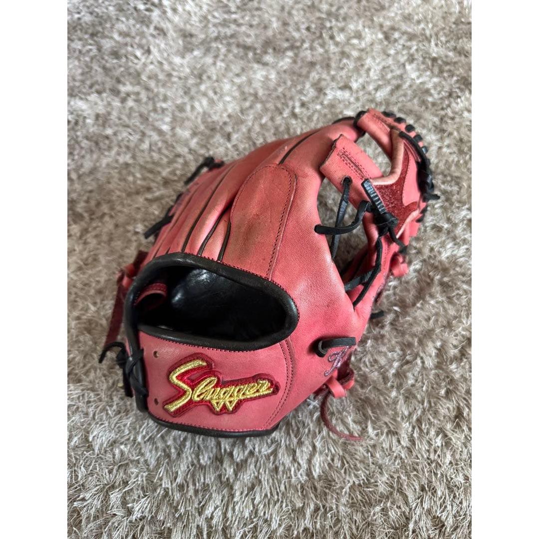 Used Kubota Slugger Slugger Red Red Gloves