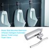 Wall-Mounted Bathroom Infrared Automatic Sensor Flush Valve, Infrared Urine Flush Valve, with Intelligent Deodorization