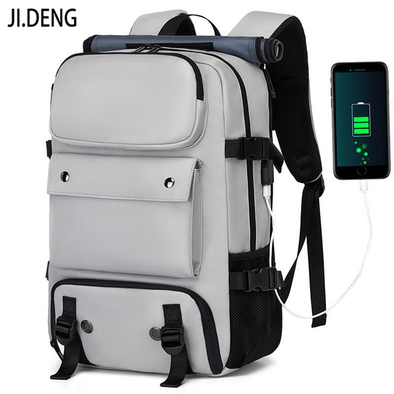 

Unisex Large Capacity Outdoor Travel Backpack Multifunctional Anti-splashing Computer Backpack Lightweight Student School Bag