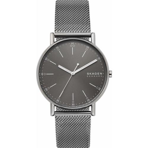 

Skagen SIGNATUR SKW6577 Men s Watch, Gray, Officially Imported
