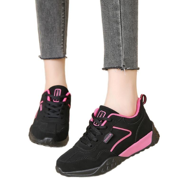 Soft-soled sneakers summer new all-black non-slip waterproof kitchen shoes