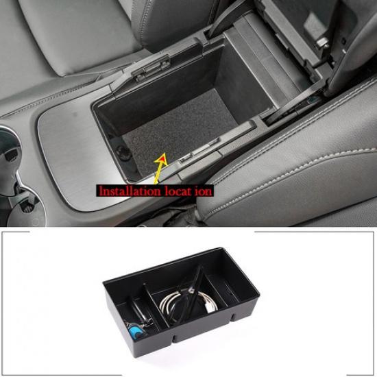 Armrest Center Console Organizer Storage Box Tray For Toyota Harrier/Venza 22-23