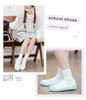 [Arisana] Girls' Indoor Shoes, Wide Fit, for Elementary School Students, Kids, Stylish, Sizes 16-24.5cm, Pink, Size 19.5cm