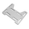 Motor Engine Mount Adapter Bracket Plate 7075 Billet Aluminum High Hardness for Small 4 Stroke Engines