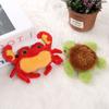 Underwater Animal Plush Keychain With Pp Cotton Filling For Girls Gift And Bag Decoration