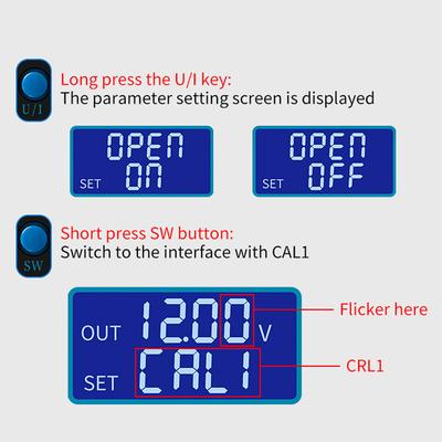 ZK-5KX Direct Current Voltage Auto-Lifting Module Constant Voltage and Constant Current Regulator