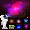 Galaxy Star Projector Starry Sky Night Light Astronaut Lamp With Remote Control Home Bedroom Decorative Children Gift