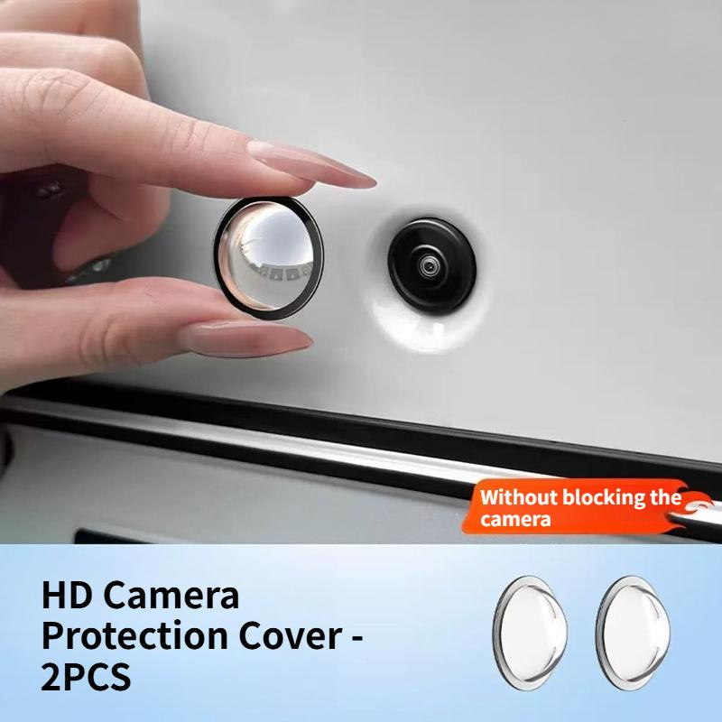 2/4PCS HD Universal Car Camera Lens Protector Rear View Backup Camera Cover 360° Camera Protection Anti Scratch SandWaterproof
