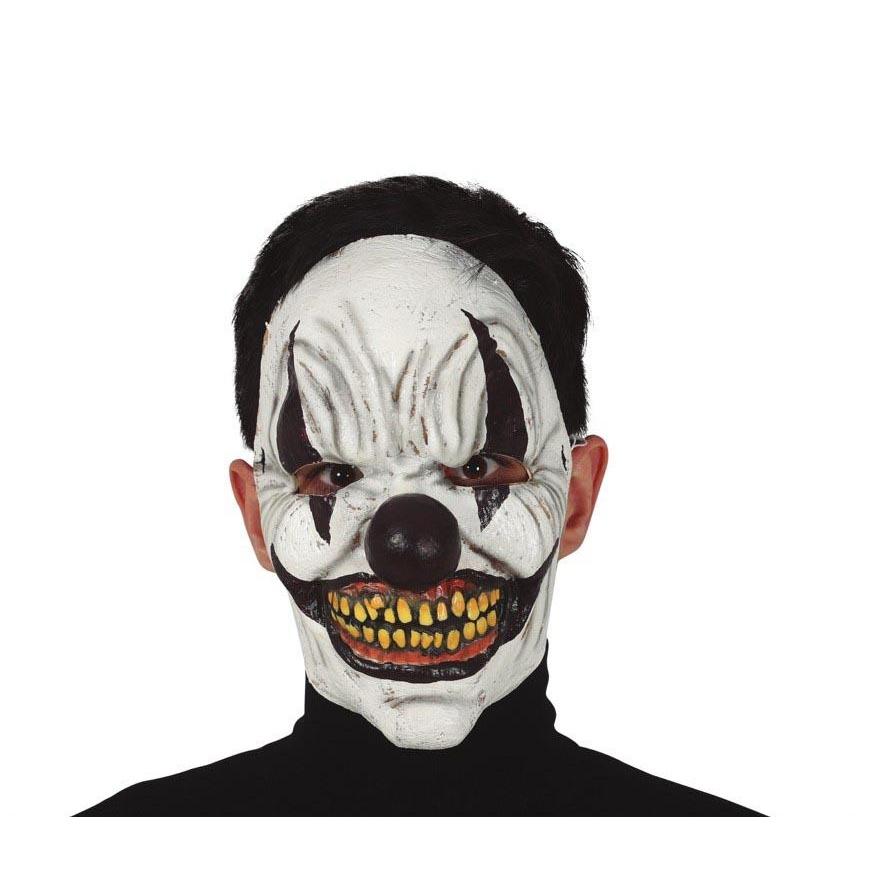 Fiestas Guirca Unisex Adult Clown Latex Mask