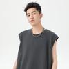 JEEP SPIRIT Men's Summer Cotton Sleeveless Vest