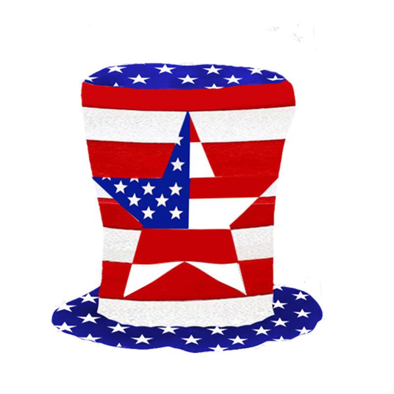 American Independence Day Party Flag Hat Decorative Hat Festival Hat & Party Hat