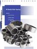 Catalog for Bidirectional HK Needle Roller Bearings (Inner Diameter: 3-12mm, No Inner Ring)