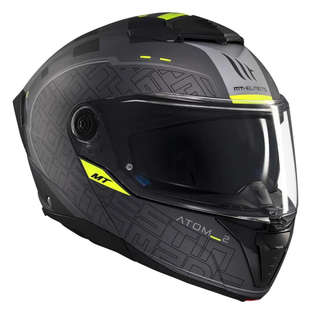 MT Helmets Модульный Шлем Atom 2 SV Destiny