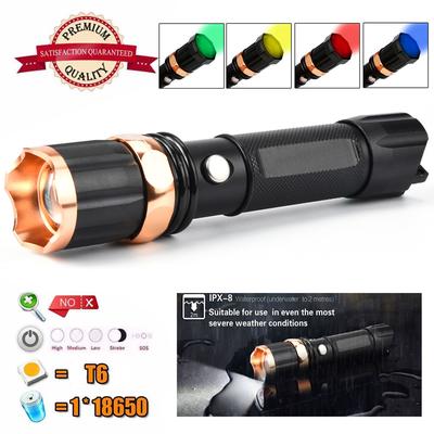 Buy Cree Xm L T6 Led Flashlight At Affordable Price From 4 Usd Best Prices Fast And Free Shipping Joom