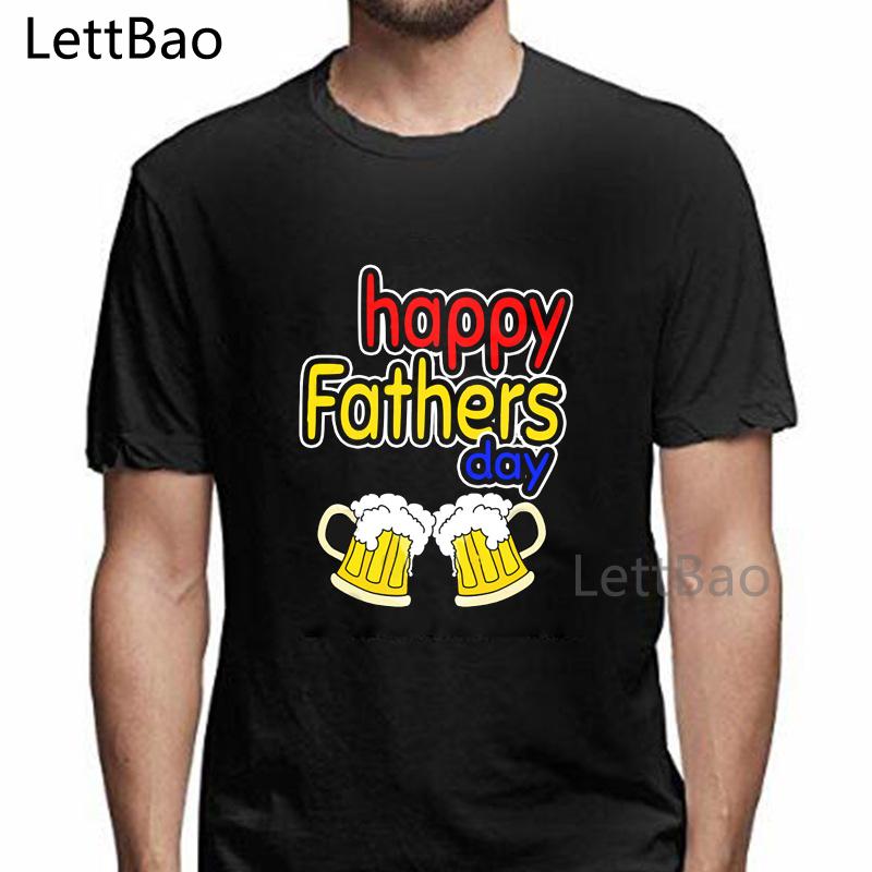 Harajuku T Shirt Unisex Happy Fathers Day Men S Tshirt Cool Funny Best Dad Printed Short