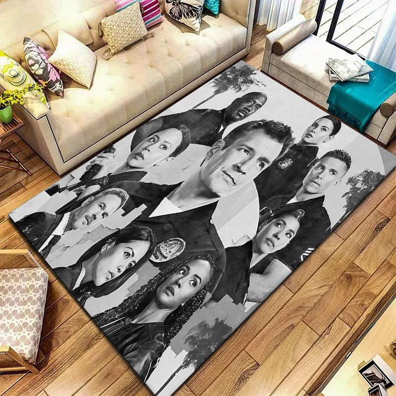 THE ROOKIE Carpet Rug for Living Room Bedroom Home Sofa Decoration,Kids play Non-slip Floor Mat