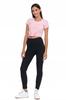 Moraj Women' Insulated Ribbed Leggings / Black
