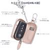 [Tonriga] Smart Key Case Men's Genuine Leather Clear Window Key