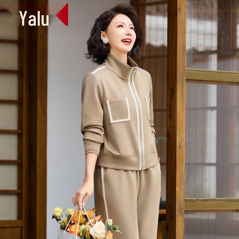 

Женский повседневный спортивный костюм Yalu Осень/Весна 2025 3XL