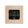 86-Type Hotel Door Switch: Do Not Disturb, Clean Now, Doorbell & LED Indicator