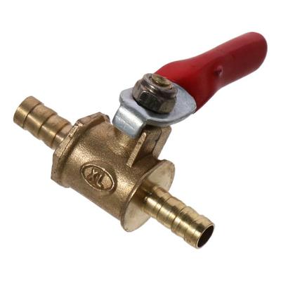 Hose Barb To Hose Barb Ball Valve  On-off Controlling or Flow Adjustment of Water, Oil, and Gas