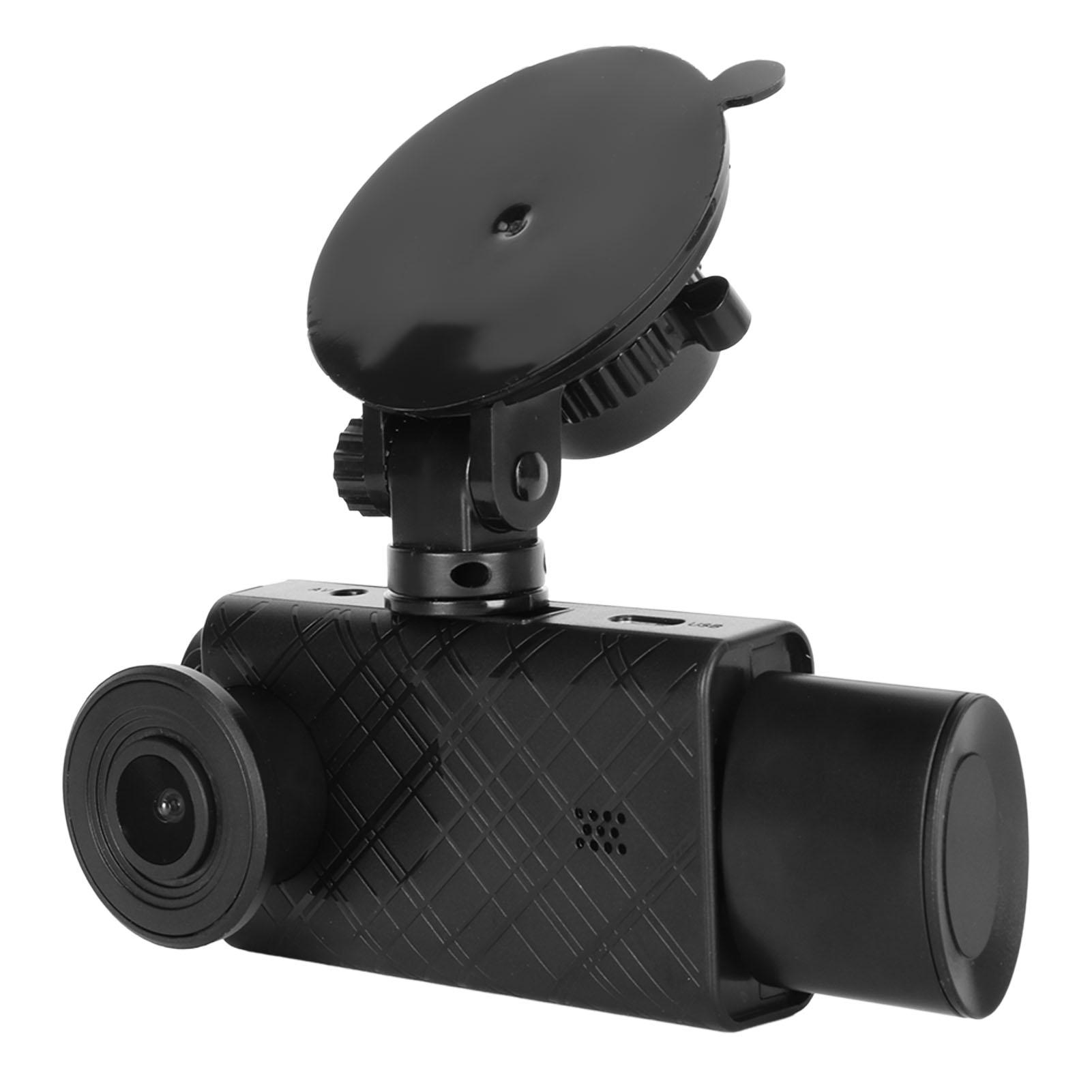 

2-дюймовая камера видеорегистратора с 3 объективами DC12 - 24 В 1920x1080P 640x480P 640x480P Передняя Задняя Внутренняя Задняя