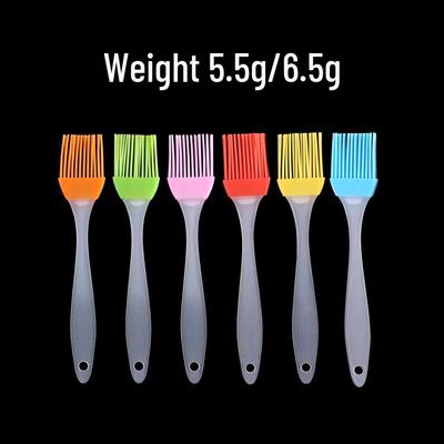 High-Temperature Resistant Silicone Barbecue Brush - Non-Shedding, Food-Grade Baking & Oil Brush Household Tool