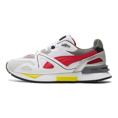 Scuderia Ferrari x Mirage Mox Weiß Rosso Corsa Herren Sneaker 306769-01