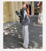 Sequin Stitching Collar Short Winter Warm Cotton-padded Jacket