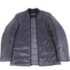 Autumn Men's Middle-aged Lapel Silk Cotton Clothes, Middle-aged and Elderly Winter Thickened Jackets, Daddy Cotton Clothes