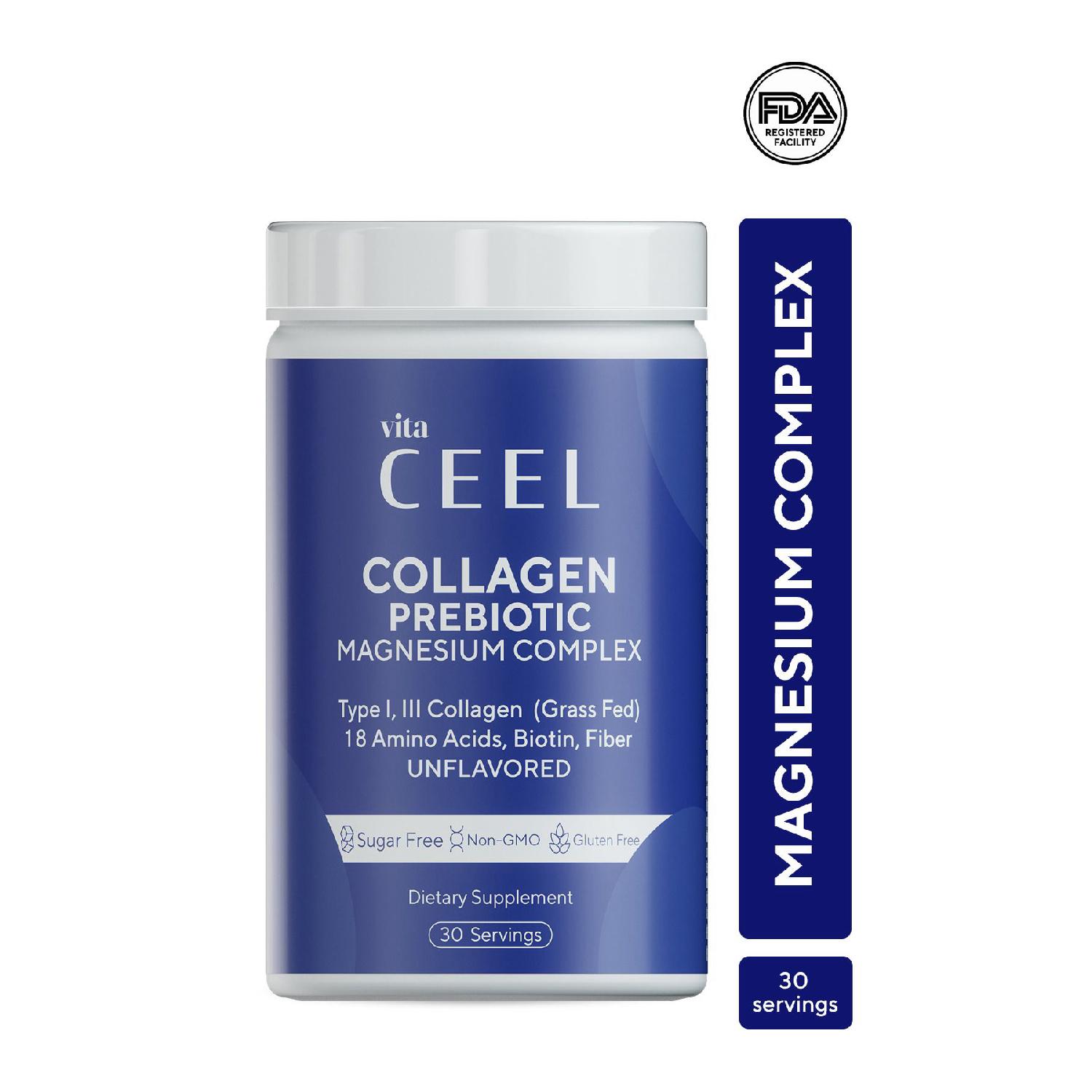 

Magnesium Complex And Collagen Type 1, 3 Bisglisinate, Malat, Citrate, B6