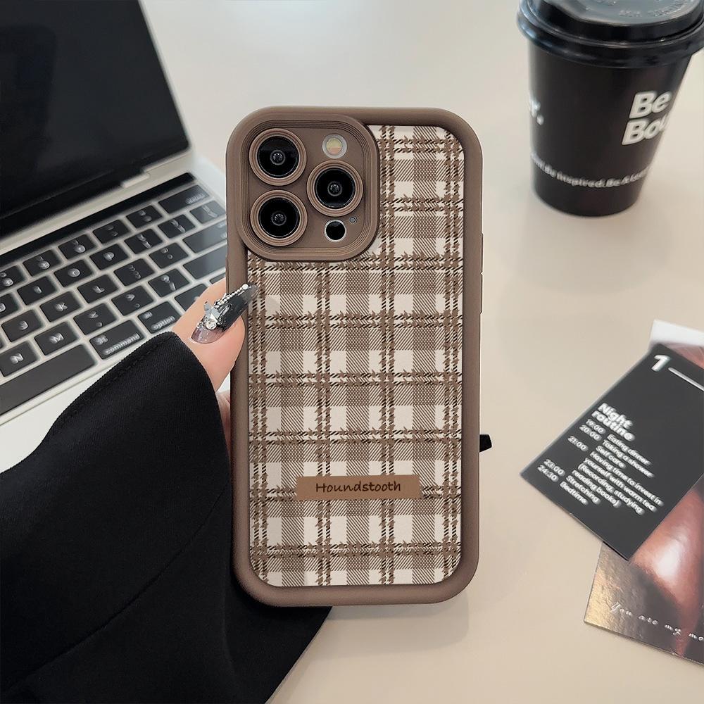 

Чехол для телефона iPhone 16 13 11 Pro Max iPhone 11 13 16 Samsung S24 Ultra Samsung A54 Redmi note 12 11 Infinix Чехол Tecno Spark 8c кофейный