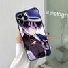 Genshin Impact Wanderer For iPhone 16 15 14 13 12 11 Pro Max X XS Max XR Plus Phone Case Accessories