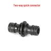 Multifunctional Quick Connector for 4/7mm or 8/12mm Hose Micro-Spray Systems