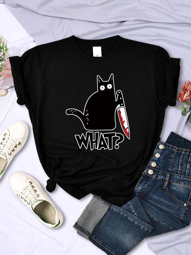 

Spot printed women s short-sleeved fashion breathable T-shirt summer cool T-shirt clothes street hip-hop top S