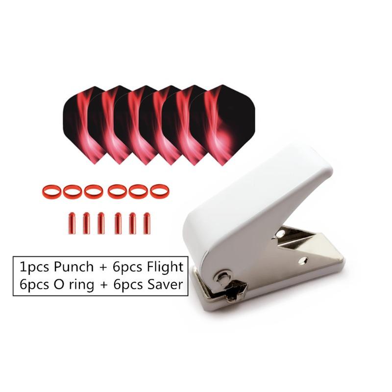 

Dart Accessories Punching Tool Set Spring Ring / Aluminum Ring