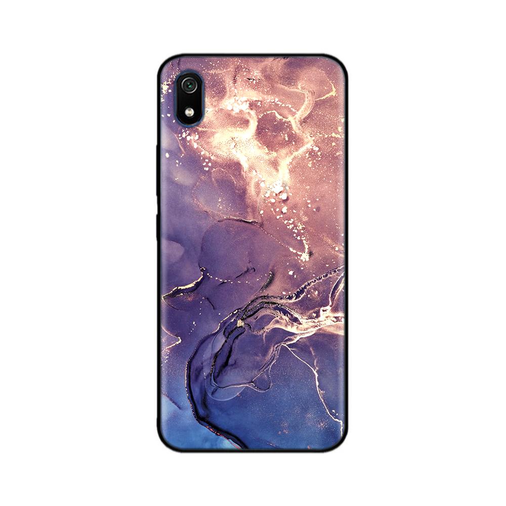 For Xiaomi Redmi 7A Case Redmi 7a TPU Soft Painted Silicone Cover for Xiaomi Redmi 7A 7 a Case Shockproof Cover Shell Para Coque