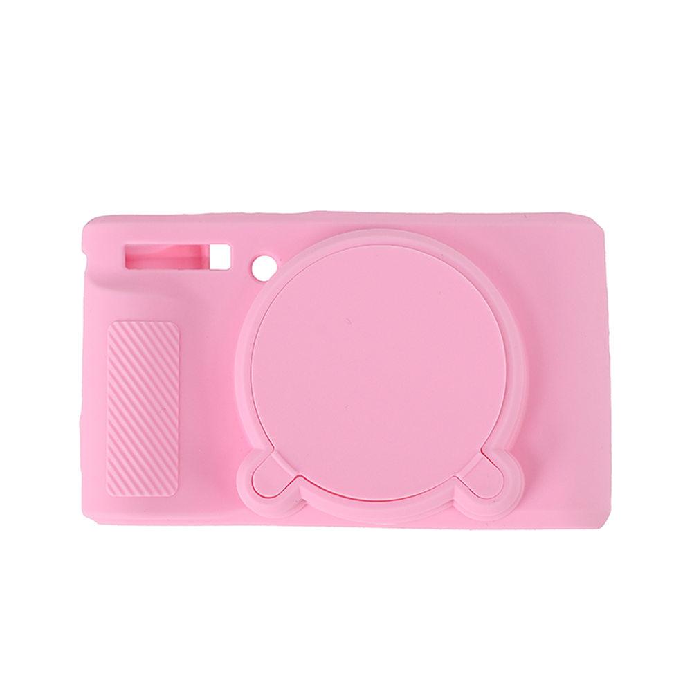 For SX740HS SX730HS Soft Rubber Silicone Case For Canon PowerShot SX740 HS SX730 Armor Body Cover Skin With Len Protector