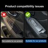 For Subaru Forester SK      2024 LHD RHD Real Soft Carbon Fiber Car Window Lift Button Panel Trim Sticker
