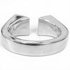 Excellent HERMES Ring Ring Clou De Forges Silver AG925 Mens 52 Used