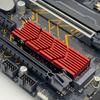M.2 SSD Heatsink 2280 for PS5 Rapid Cooling M2 NVMe Hard Disk Solid State Drive Aluminum Cooler Radiator PC Accessories Portable