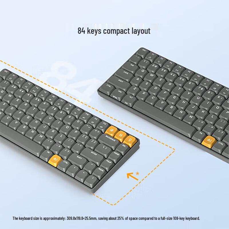 iFLYTEK D1 Lite AI Wireless Mechanical Keyboard