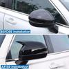 Glossy Black For 2012-21 Honda CRV CR-V OX Horn Side Rear View Mirror Cover Cap