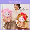 Plush Doll With Heartshaped Pajamas For Kids And Collectors