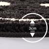 Bathroom Absorbent Floor Mat Love Heart Pattern Plush Thick Carpet Toilet Kitchen Entrance Door Anti Slip Foot Mat Modern Rug