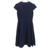 FOXEY NEW YORK made in Japan Short sleeve French sleeve one piece 40 Navy Women Used
