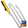 Leash with Leather Handle 1m Yellow - The Red - Puppy Play, Dildos Tail