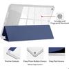 Coque pour iPad 10,2" - Protection Antichoc - Silicone - Bleu Marine - Compatible 7/8/9ème Génération